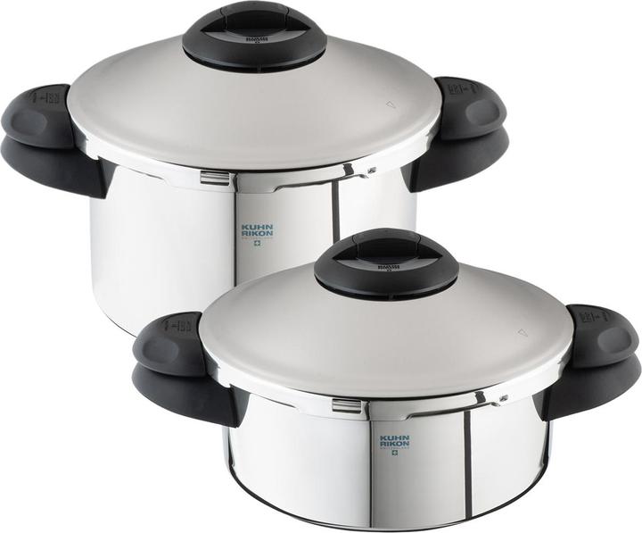 Actual product image Kuhn Rikon Duromatic Top (24 cm, Steam cooker, Stainless steel)