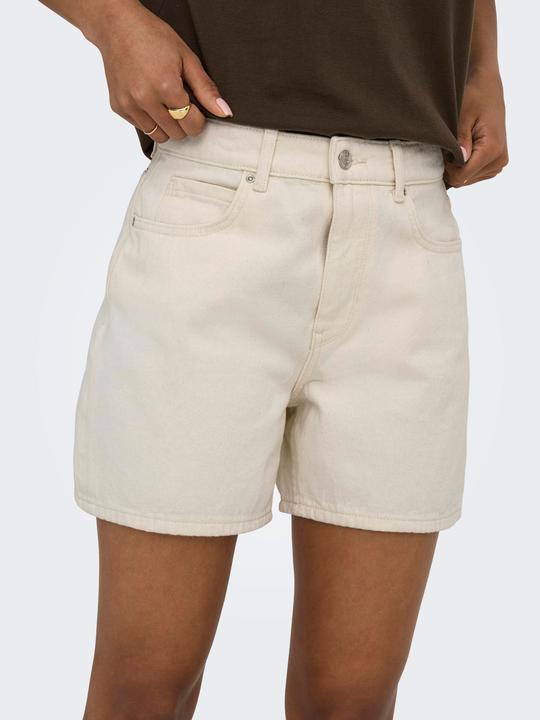 Produktbild Only ONLVENUS Hohe Taille Hohe Taille Jeans-Shorts Jeans-Shorts (XXL)