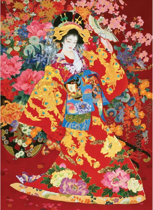 Actual product image Eurographics Agemaki by Haruyo Morita (1000 pieces)