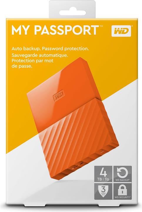 Produktbild WD My Passport (4 TB)
