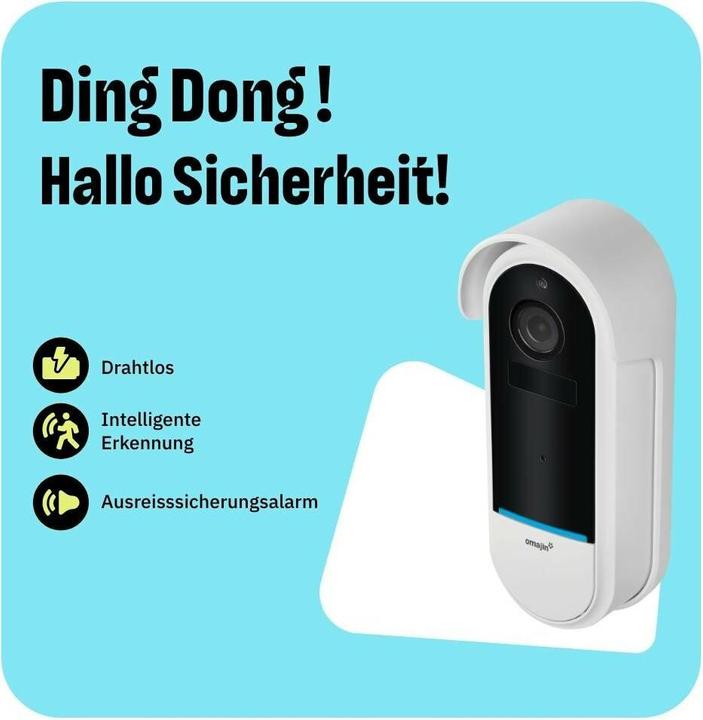 Produktbild Omajin Videotürklingel (WLAN)