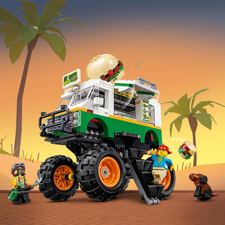 Produktbild LEGO Burger-Monster-Truck (31104, LEGO Creator Expert)