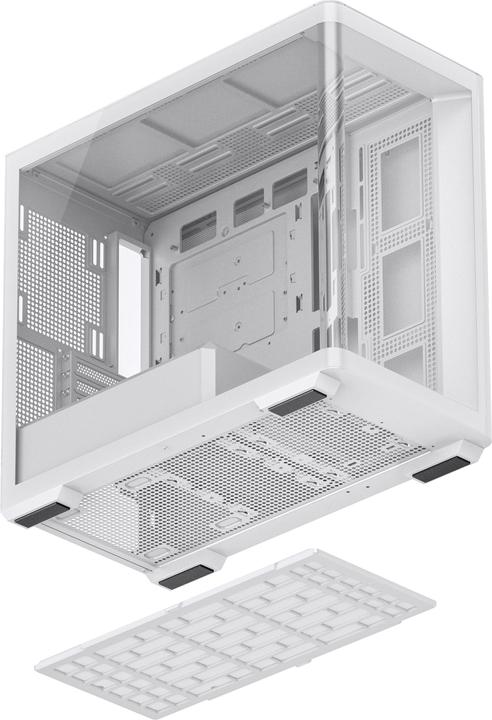 Productafbeelding Jonsbo D300 - wit, 270&deg gehard glas (mATX, ITX)