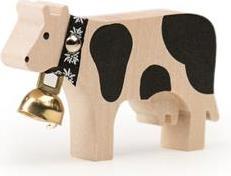 Produktbild Trauffer Deko Magnet Kuh schwarz, 6.5x4.5cm, handgefertigt (1 x)