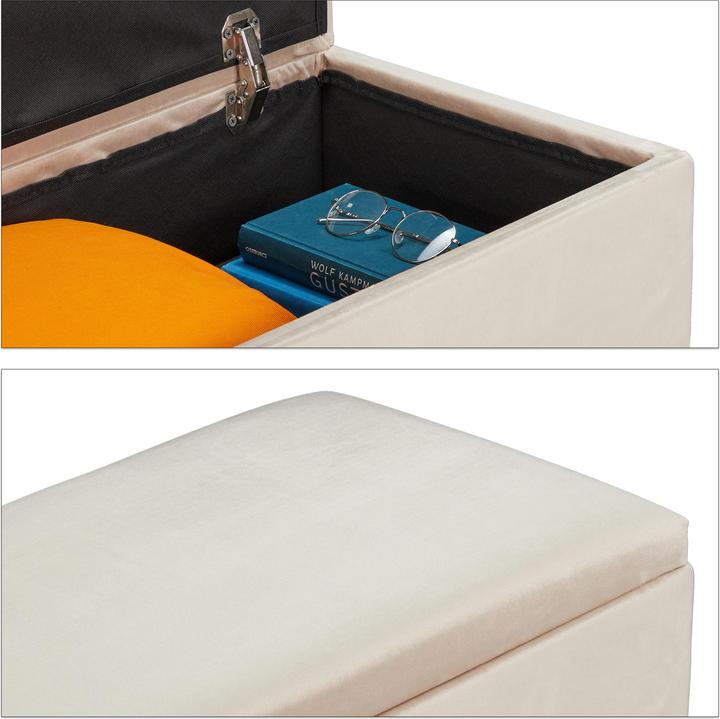 Actual product image Relaxdays Bench (80 cm)