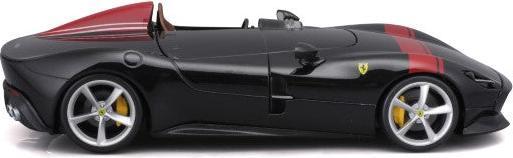 Immagine prodotto Bburago 18-26027 Ferrari - Monza SP1 Nero - 1:24