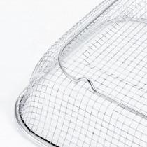 Immagine prodotto Quttin scolapiatti rettangolare in acciaio 37x27x7,4cm qu