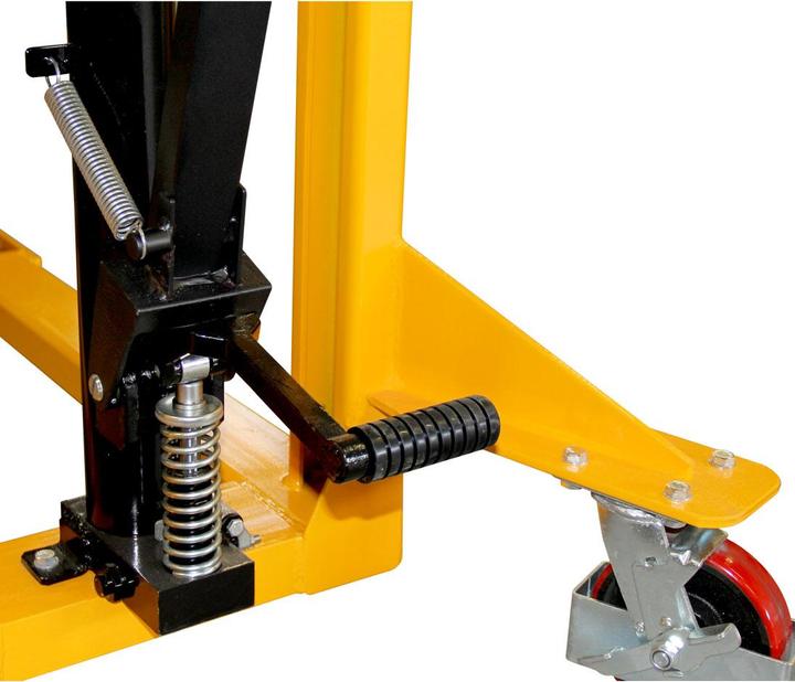 Actual product image Kibernetik Hand hydraulic forklift (1000 kg)