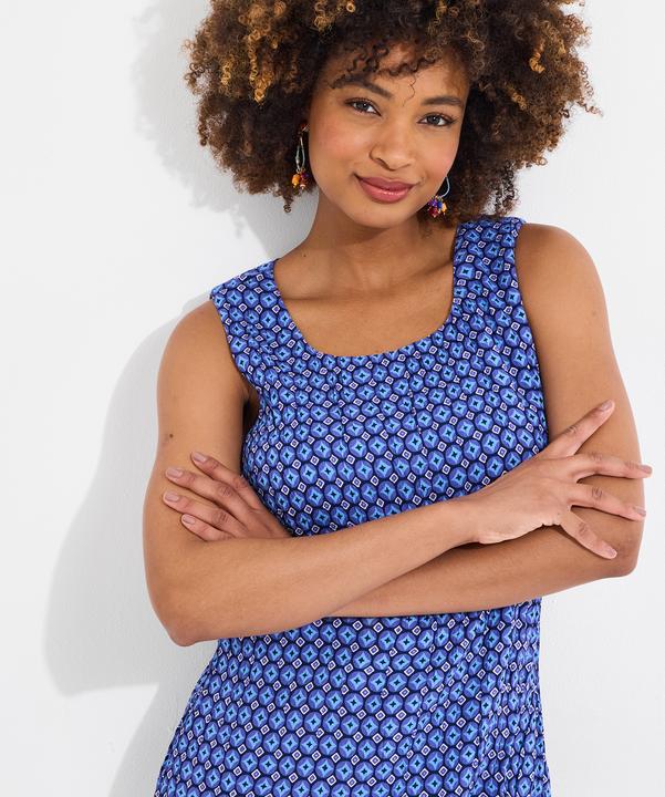 Produktbild Joe Browns Reversible Paisley and Geo Crinkle Tunic (40)