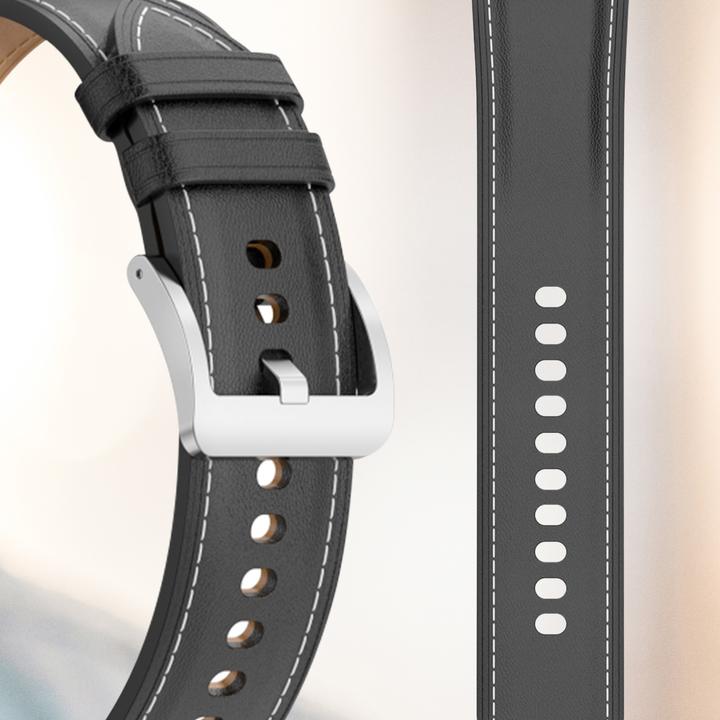 Actual product image Avizar Replacement wristband (Leather, Galaxy Watch 3)