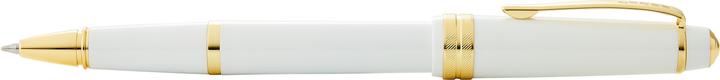 Produktbild Cross Rollerball Bailey Light Weiss/Gold in Geschenkbox (Weiss/Gold, 1 x)