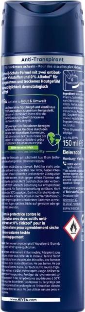 Produktbild NIVEA Dry Active (Spray, 150 ml)