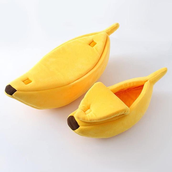 Produktbild JTI Bananenförmiger Katzenkorb (Katze)