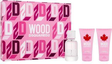 Produktbild Dsquared2 Dsquared² Wood pour Femme Spring 2023 Eau de Toilette 50 / Bath & Shower Gel / Body Lotion