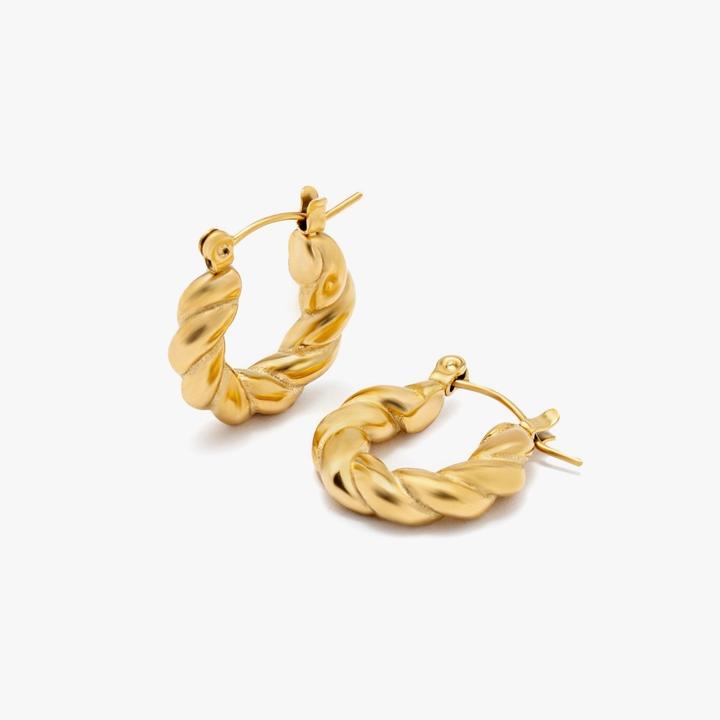 Image du produit Sensora Jewelry Boucles d'oreilles Nottingham Hoops (Acier inoxydable)