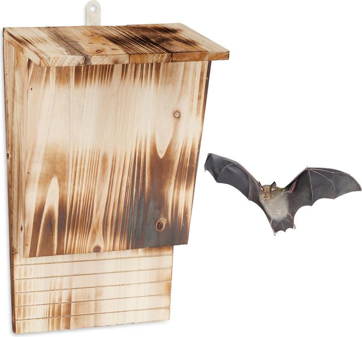Relaxdays Scatola per pipistrelli