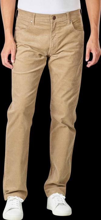 Produktbild Wrangler Greensboro (New Arizona) Cord Pant Straight Fit Lea (W40/L32)
