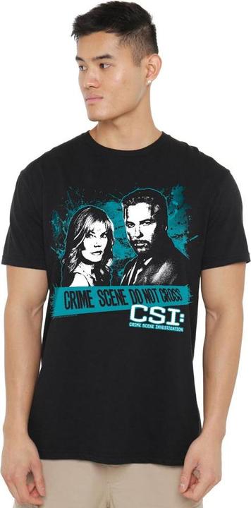 Immagine prodotto Csi: NY Cross the Line Maglietta Uomo (S)