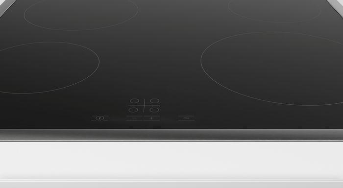 Image du produit Bosch Hausgeräte Set four encastrable, HBA510BA3 + PKE645BA2E, Four encastrable, Plaque de cuisson électrique