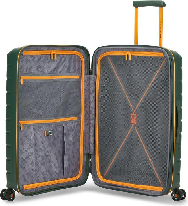 Actual product image Roncato B-Flying 4-wheel trolley 68 cm with expansion fold (83 l, L (90 - 115l))
