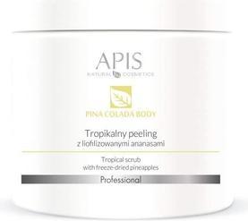 Produktbild Apis Natural Cosmetics Apis - Pina Colada Body Tropica Scrub Tropical Scrub From Freeze-Dried Pineapples 650G (650 ml)
