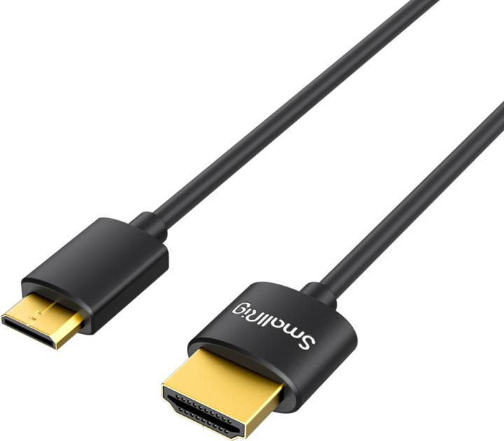 Image du produit SmallRig Mini HDMI – HDMI (Typ A) (0.55 m, HDMI)