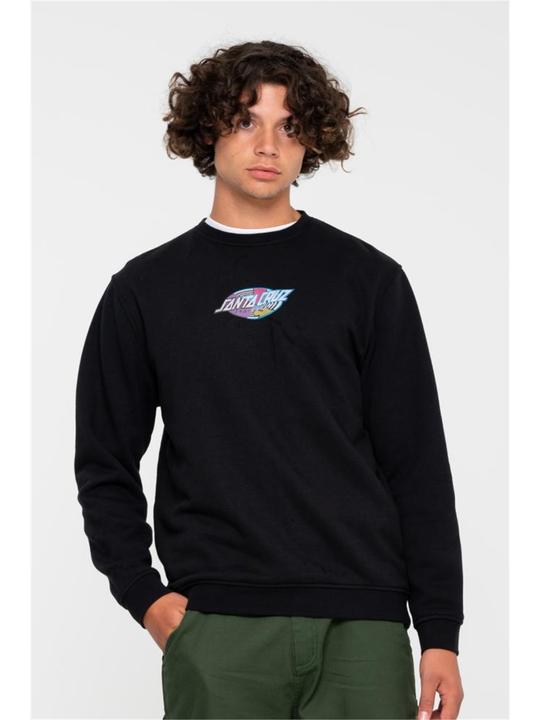 Produktbild Santa Cruz Strange Oval Strip Crew (XL)