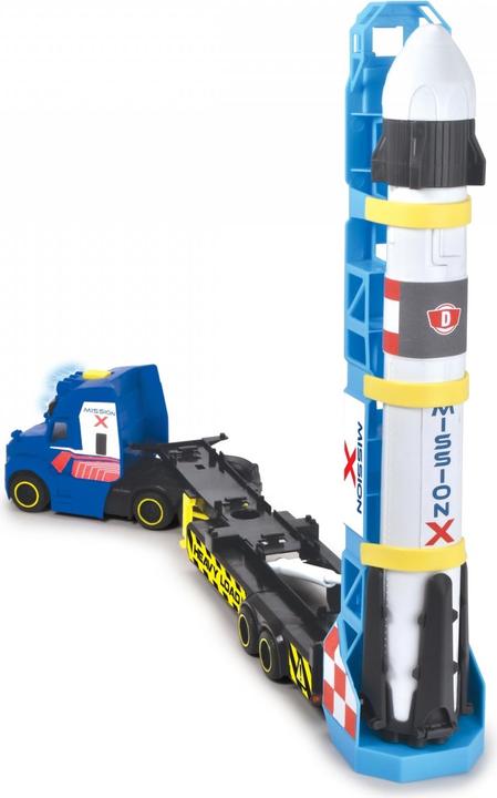 Actual product image Dickie Truck with rocket launch
