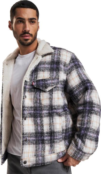 Image du produit Levis Veste en jean Vintage Fit Sherpa Trucker - 95743 (S)