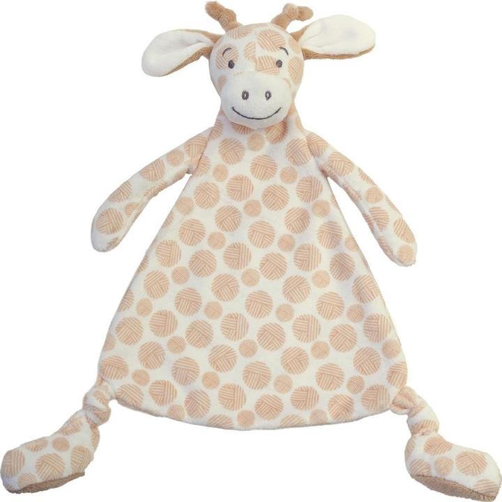 Image du produit Happy Horse Knuffeldoekje Giraf Gessy - 24 cm
