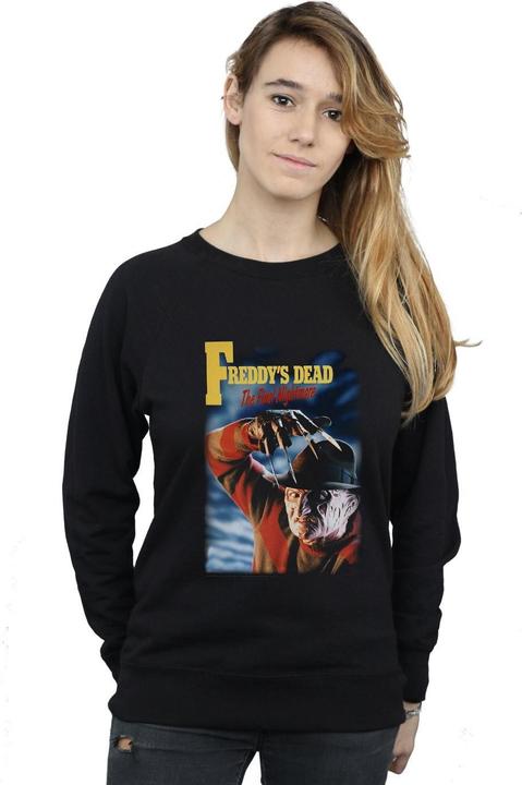 Immagine prodotto Absolute Cult The Final Nightmare Felpa Donna (XXL)