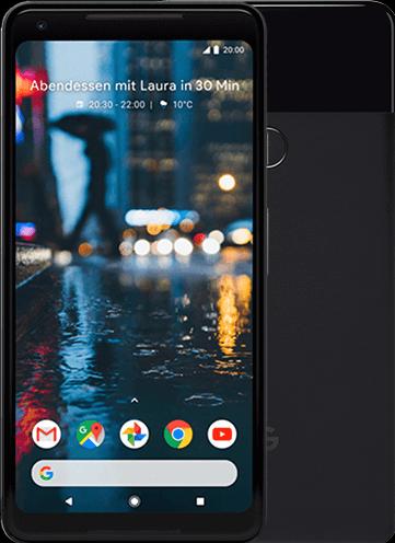 Actual product image Google Pixel 2 XL (64 GB, Just Black, 6", Single SIM, 12.20 Mpx, 4G)