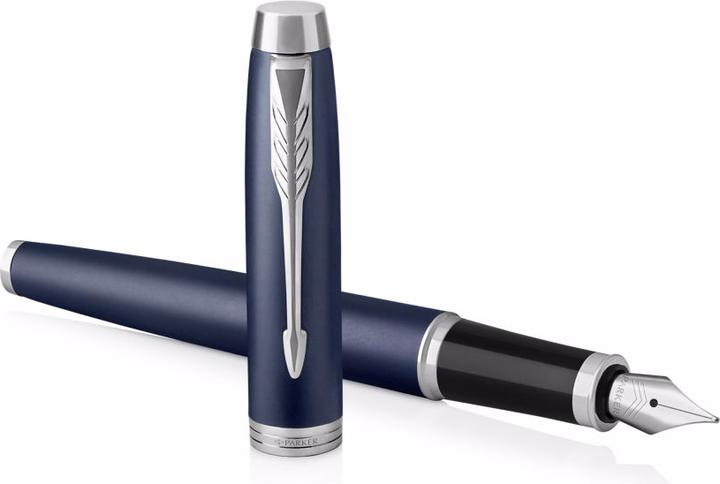 Produktbild Parker Pen IM Matte Blue C.C. (Blau, 1 x)