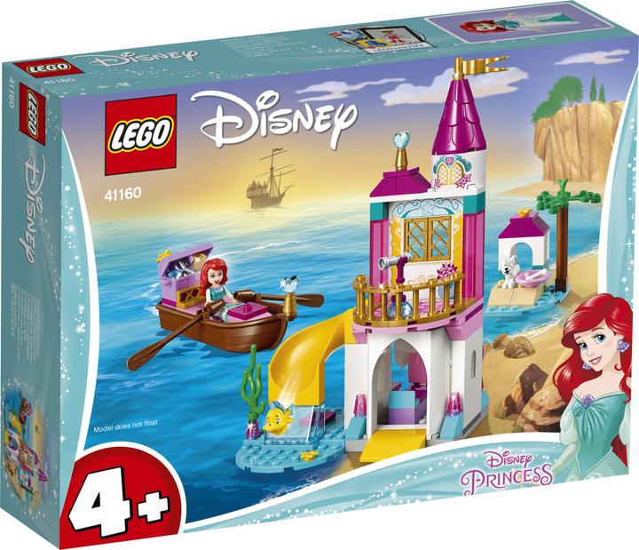 Produktbild LEGO Arielles Meeresschloss (41160, LEGO Disney)