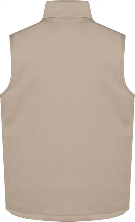 Actual product image Kariban Padded multi-pocket polycotton vest (XXL)