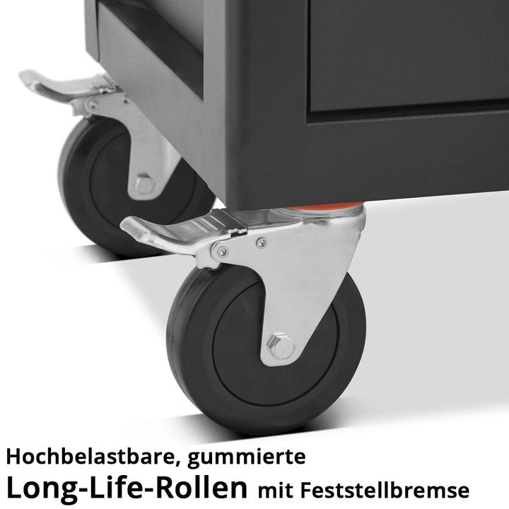 Produktbild Stahlwerk Werkstattwagen EAGLE Werkzeugwagen Montagewagen Werkzeug Organizer (1 x)