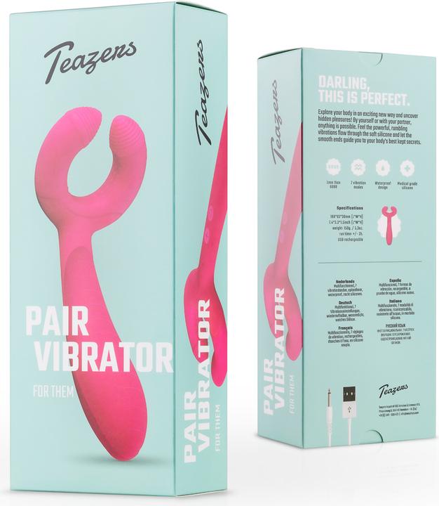 Actual product image Teazers Pair Vibrator