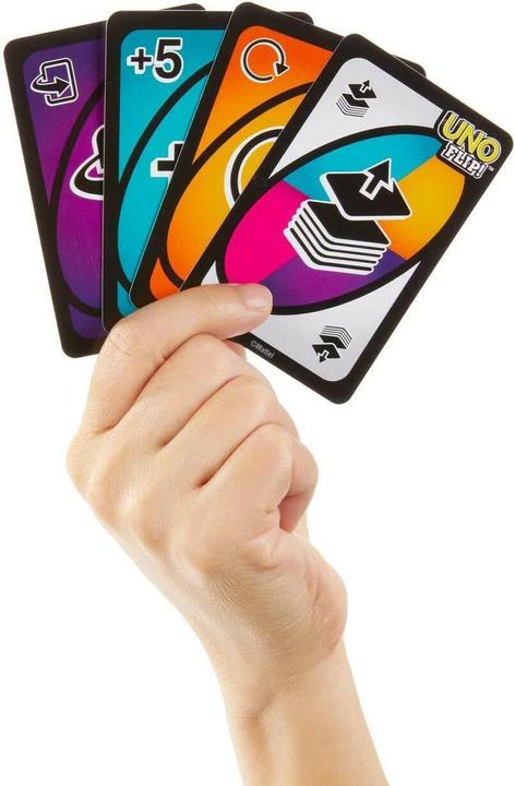 Immagine prodotto Mattel Games Uno Flip (Multilingue)