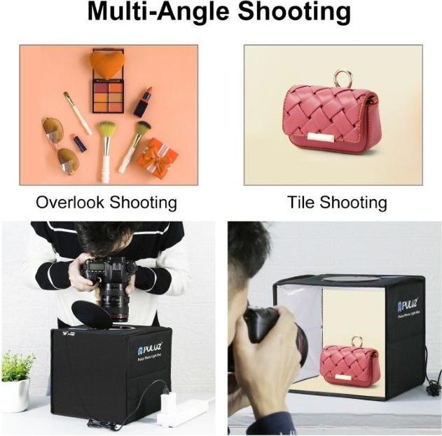 Actual product image Puluz Portable Photo Studio (Recording box)