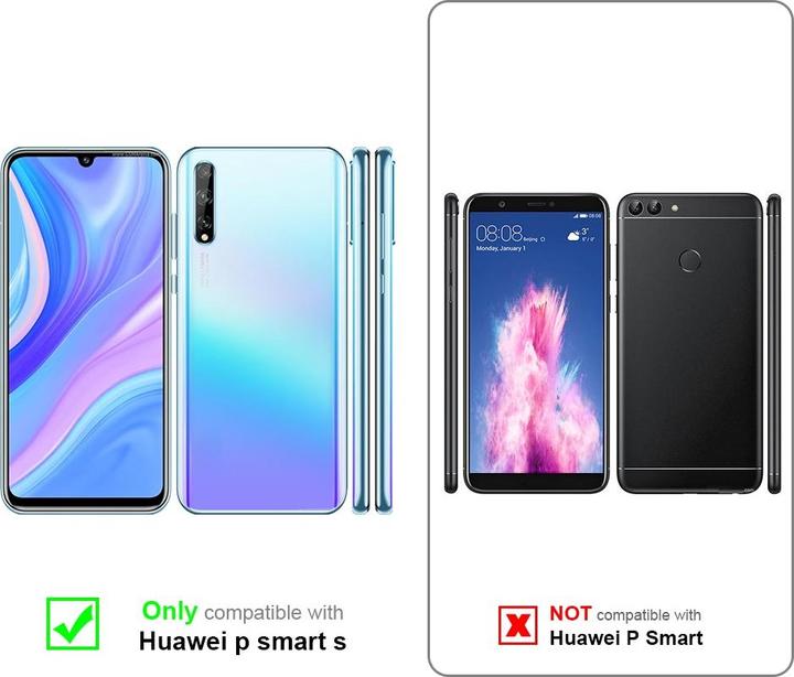 Produktbild Cadorabo Universale Schutzhülle Tasche mit Gürtelclip (Huawei P Smart S)