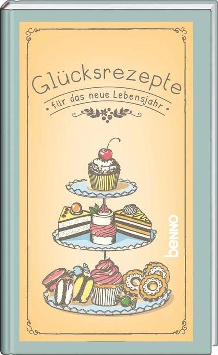 Actual product image Glücksrezepte für das neue Lebensjahr (German, 2022)