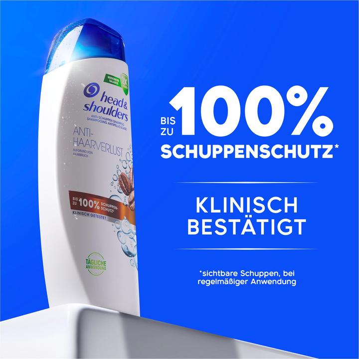Actual product image Head & Shoulders Anti-Haarverlust (300 ml, Liquid shampoo)