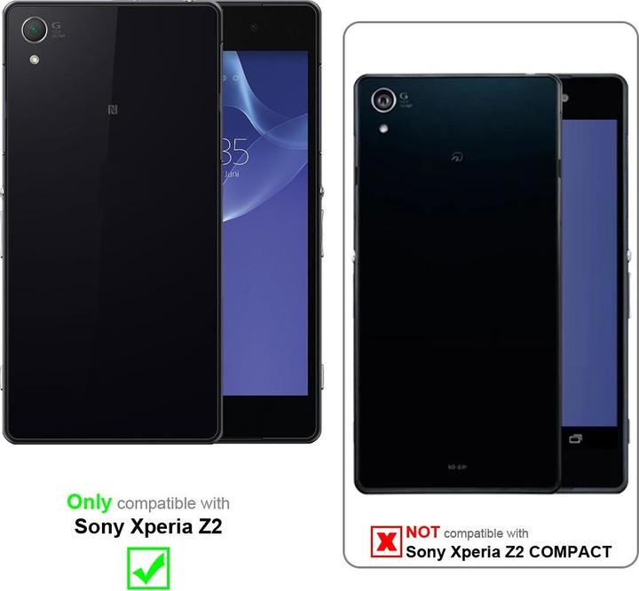 Produktbild Cadorabo Handykette für Sony Xperia Z2 Necklace Hülle mit verstellbarem Kordelband