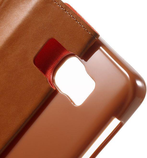 Actual product image Goospery Canvas Diary Series (Samsung Galaxy Note 5)
