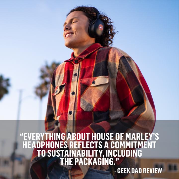 Image du produit House of Marley Positive Vibration XL (ANC, 35 h, Sans fil)