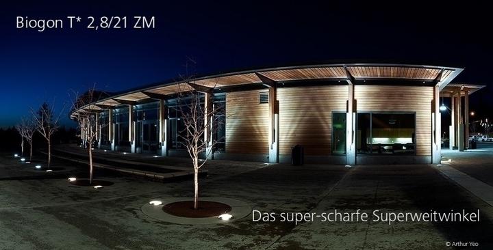 Actual product image Zeiss Biogon T (Leica M, full size)