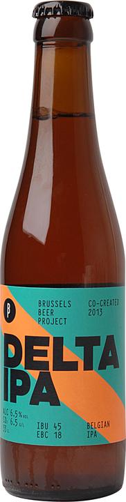 Actual product image Brussels Beer Project Our first beer, elected by more than 850 Brussels' locals in the summer of 2013! (24 x 33 cl)