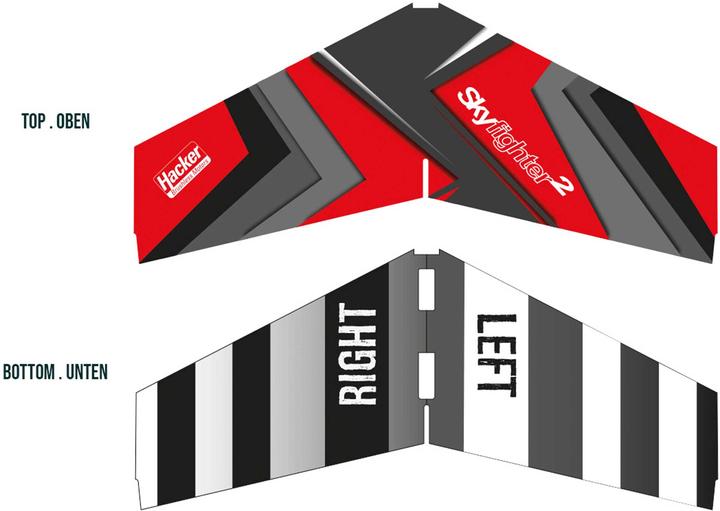 Produktbild Hacker SkyFighter² - red edition (Kunstflug)