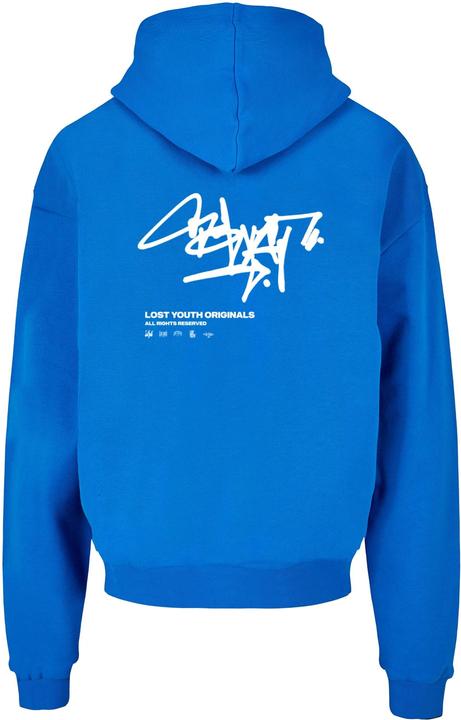 Immagine prodotto Lost Youth FELPA CON CAPPUCCIO "GRAFFITI" - 21655 (XS)