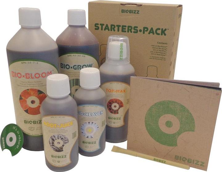 Actual product image BioBizz Starter Set (3.60 kg, 3 l)